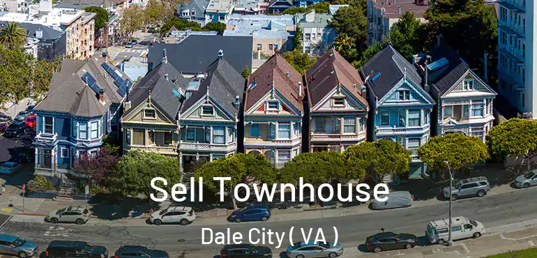 Sell Townhouse Dale City ( VA )