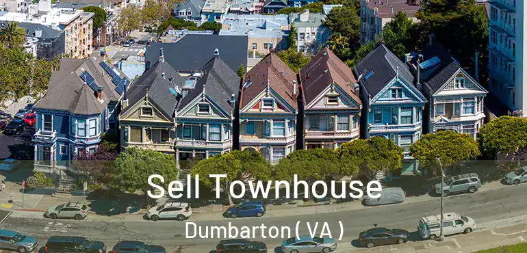  Sell Townhouse Dumbarton ( VA )