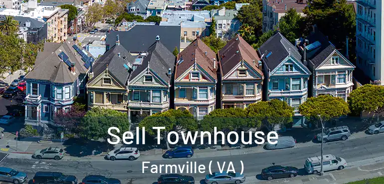  Sell Townhouse Farmville ( VA )