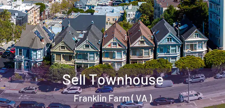  Sell Townhouse Franklin Farm ( VA )