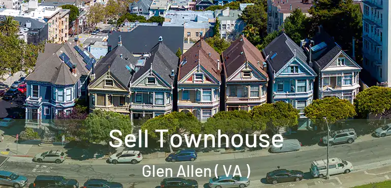 Sell Townhouse Glen Allen ( VA )