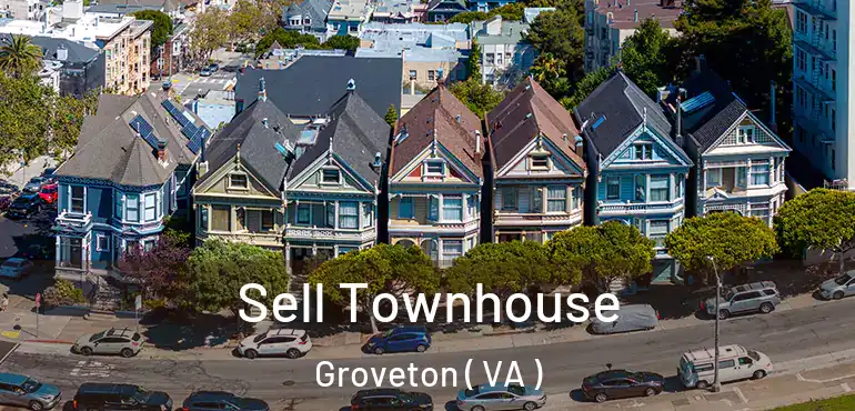  Sell Townhouse Groveton ( VA )