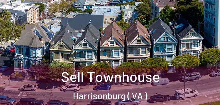  Sell Townhouse Harrisonburg ( VA )