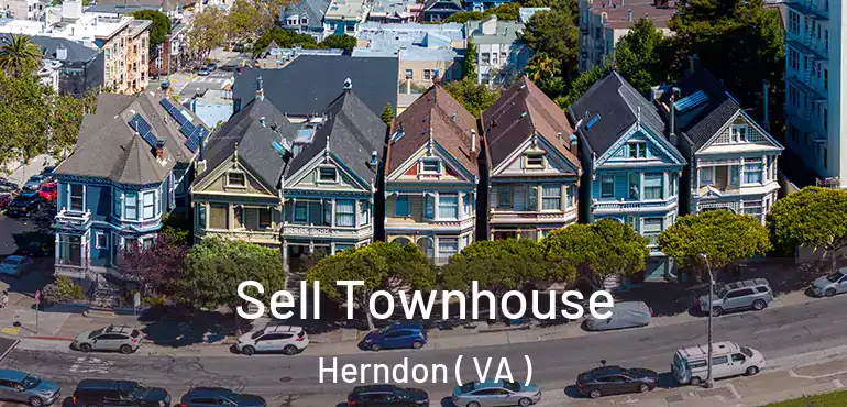  Sell Townhouse Herndon ( VA )