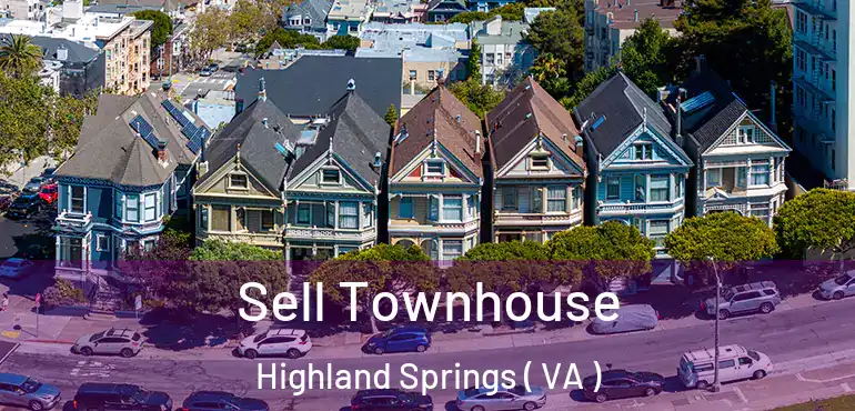  Sell Townhouse Highland Springs ( VA )