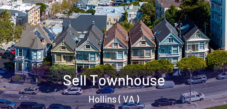  Sell Townhouse Hollins ( VA )