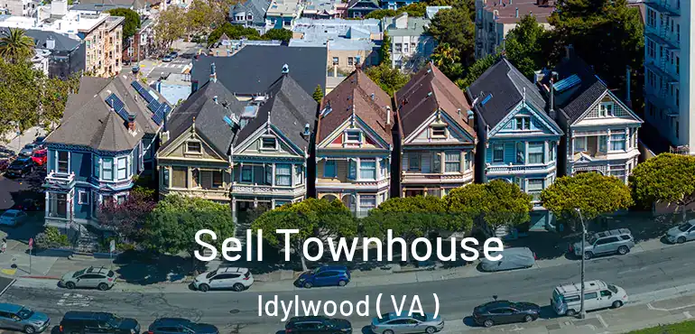  Sell Townhouse Idylwood ( VA )