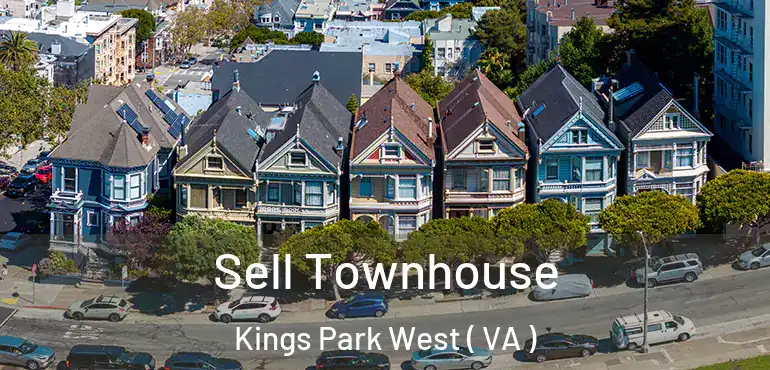  Sell Townhouse Kings Park West ( VA )