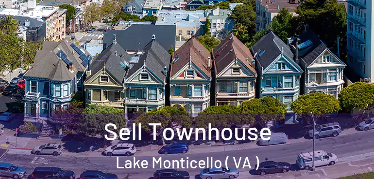  Sell Townhouse Lake Monticello ( VA )