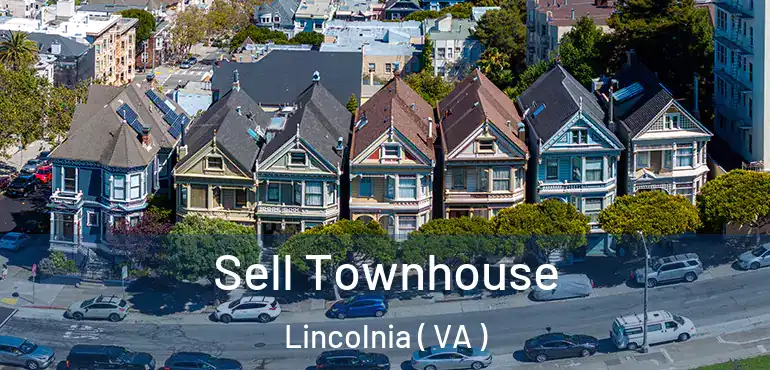  Sell Townhouse Lincolnia ( VA )