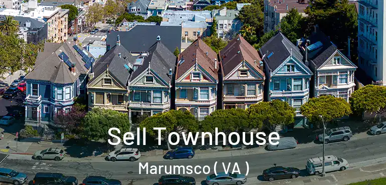  Sell Townhouse Marumsco ( VA )