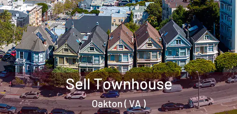  Sell Townhouse Oakton ( VA )