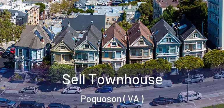  Sell Townhouse Poquoson ( VA )