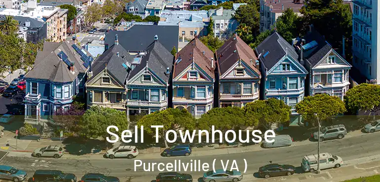  Sell Townhouse Purcellville ( VA )