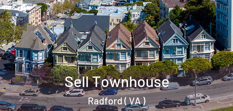 Sell Townhouse Radford ( VA )