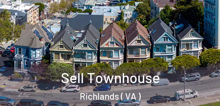  Sell Townhouse Richlands ( VA )