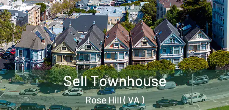  Sell Townhouse Rose Hill ( VA )