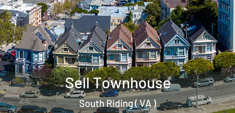  Sell Townhouse South Riding ( VA )