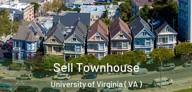  Sell Townhouse University of Virginia ( VA )