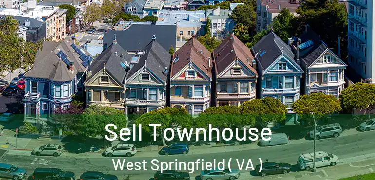  Sell Townhouse West Springfield ( VA )