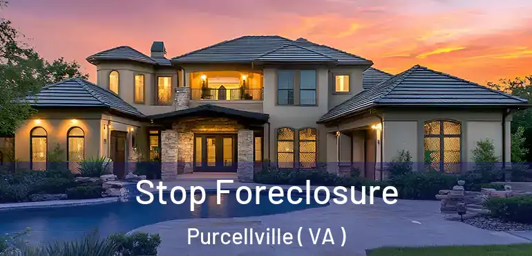 Stop Foreclosure Purcellville ( VA )