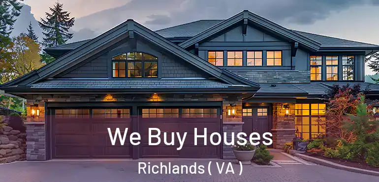  We Buy Houses Richlands ( VA )