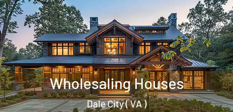  Wholesaling Houses Dale City ( VA )