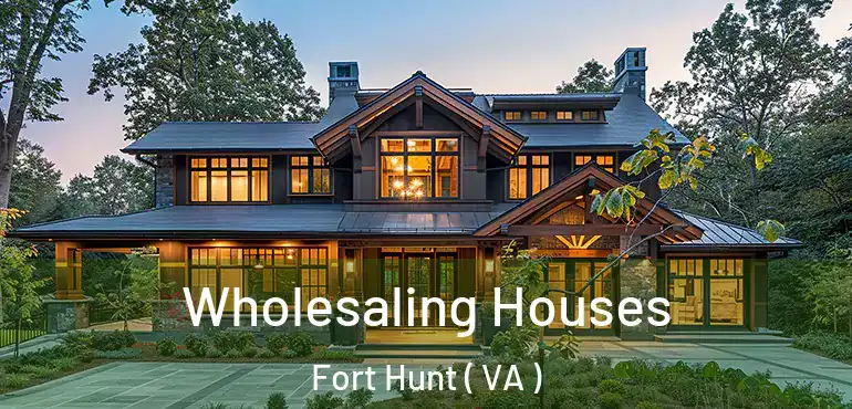  Wholesaling Houses Fort Hunt ( VA )