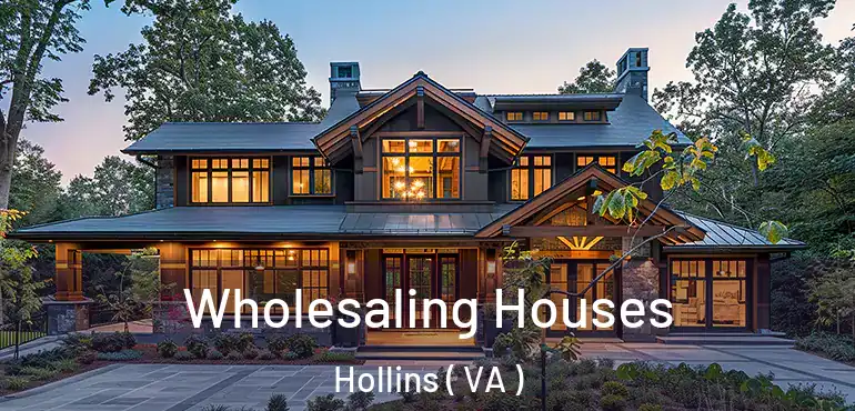  Wholesaling Houses Hollins ( VA )